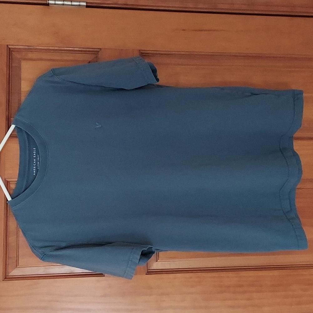 American Eagle Outfitters Medium Legend Super Soft Blue Men's T-shirt